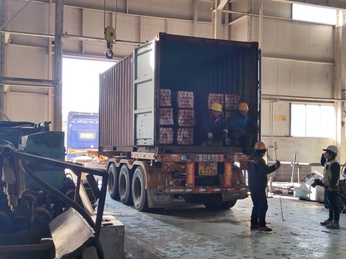 kasus perusahaan terbaru tentang Pengiriman Pipa Bor