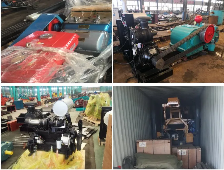 Pompa lumpur pengeboran BW850-2 silinder ganda dengan sumber daya listrik 2