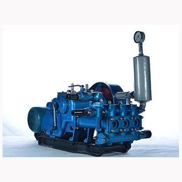 API Standard Bw Triplex Piston Mud Pump 15kw Input Power Untuk Industri 0