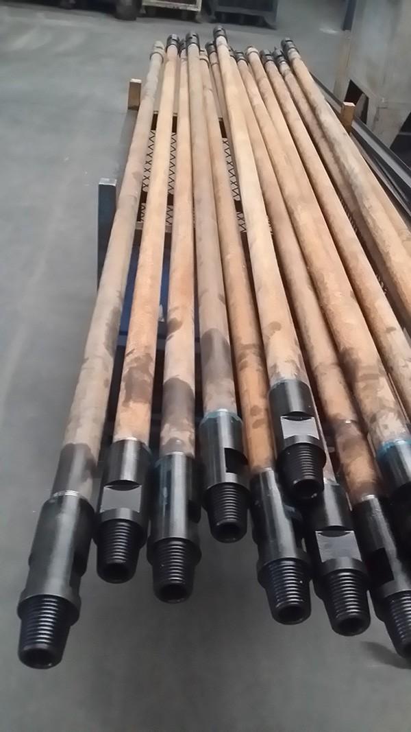 Rig Pengeboran Inti Efisiensi Tinggi Bergerak Mudah dan Masuk Akal Struktur Kompak 5