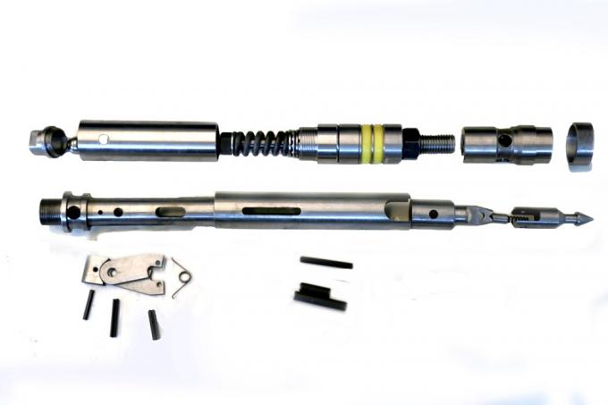 Rig Pengeboran Inti Efisiensi Tinggi Bergerak Mudah dan Masuk Akal Struktur Kompak 9