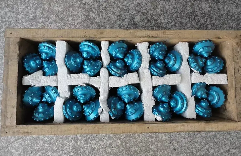 Pengeboran sumur air Tricone Bit Pengeboran lubang 1