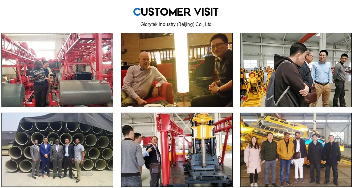 Pengeboran sumur air Tricone Bit Pengeboran lubang 3