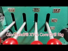 Rig Pengeboran Eksplorasi Wireline Inti Untuk Penyelidikan Tanah Kedalaman 1000m