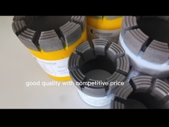 Mata Bor Inti Berlian Hard Rock Ukuran NQ HQ PQ Serbaguna