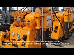 Pengeboran Eksplorasi Industri, Rig Inti Berlian Untuk Kedalaman 200mm 300mm