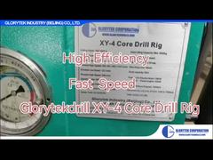Xy-4 Rig Pengeboran Eksplorasi Kapasitas 1000m Untuk Investigasi Geoteknik