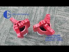 PDC Drag Bit 140mm-150mm 3 Wing 2 7-8REG API Standar Drag Bit Pengeboran sumur panas bumi