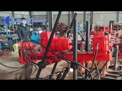 Rig Pengeboran/Pengeboran Inti Bawah Tanah Glkd-300