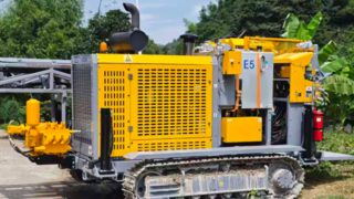 Rig Pengeboran Inti E5