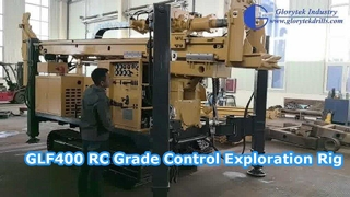 Rig Pengeboran Eksplorasi Kontrol Kelas GLF400 RC
