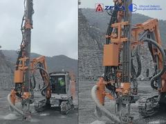 T645 Rig Bor/Pengeboran Palu Atas Permukaan Terintegrasi