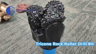 6 1-2" Tricone Rock Bit untuk Formasi Keras Lunak