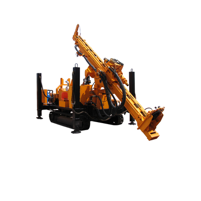 kualitas  Full Hydraulic RC Drilling Equipment , Top Hammer Drill Rig 280 Meter Depth pabrik