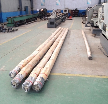 kualitas  5 Stages Downhole Mud Motor Industrial For HDD Well Drilling pabrik