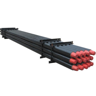 kualitas  6mm Thickness Water Well Drill Rod Alloy Steel Material For Borehole Drilling pabrik