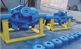 HDD Rock Reamer Multifungsi Untuk Pengeboran Konstruksi Reaming