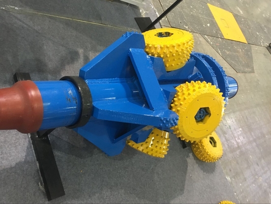 HDD Rock Reamer Multifungsi Untuk Pengeboran Konstruksi Reaming