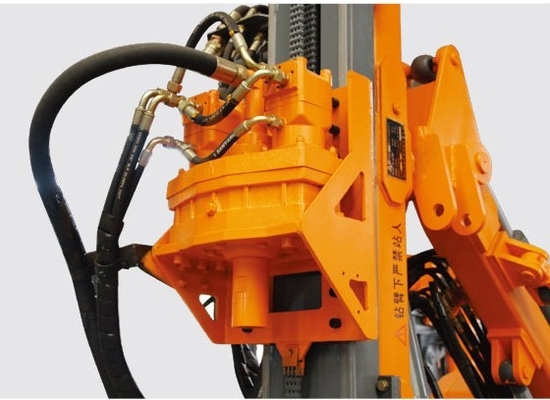 58kw Hard Rock Down The Hole Drilling Machine Kedalaman 30 Meter Untuk Open Pit​