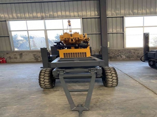Mesin Pengeboran Lubang Air Portable Small Bor Hole Auger