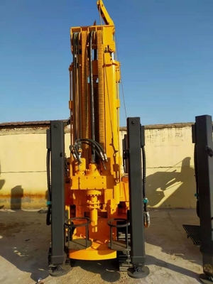 GL260S DTH 260m Mesin Rig Bor Untuk Pengeboran Sumur Air