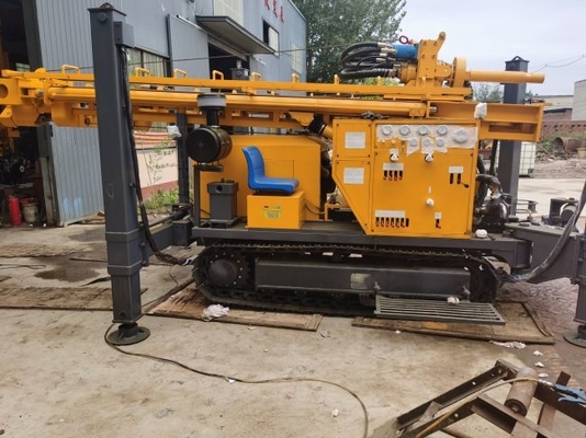 Mesin Rig Bor 300m Serbaguna Untuk Pengeboran Lumpur Udara Lubang Bor