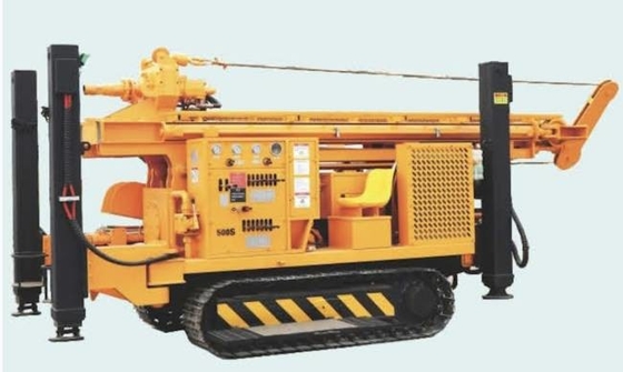 Mesin Rig Bor 500m Untuk Teknik Irigasi Pertanian