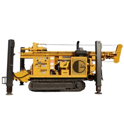 GL400S 400m Crawler Mounted Borehole Drill Rig Machines Untuk Pengeboran Sumur Dalam