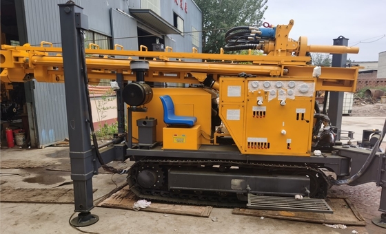 GL350S Sepenuhnya Hidrolik Track Mounted Mesin Rig Bor Lubang Bor untuk Pengeboran 350m