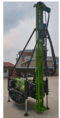 Rig Bor Sumur Air Tipe Crawler Mini Dengan Kedalaman Pengeboran 300m