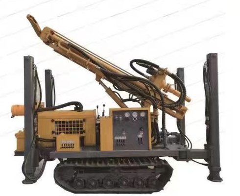 Rig Bor Sumur Air DTH Pertanian Industri Crawler Mounted