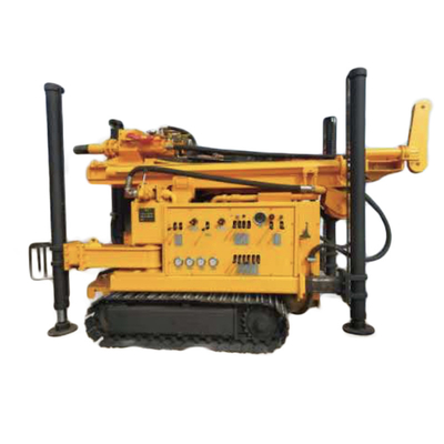 Mesin Rig Bor Lubang Bor 90KW Tipe Crawler Hidrolik Sepenuhnya