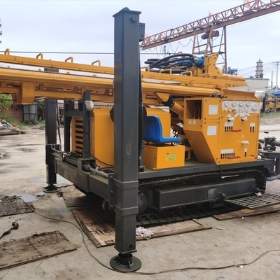 GL350S Sepenuhnya Hidrolik Track Mounted Mesin Rig Bor Lubang Bor untuk Pengeboran 350m