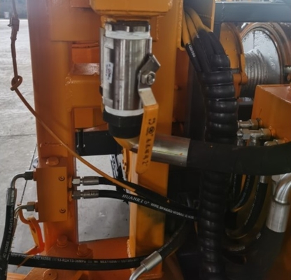Rig Bor Eksplorasi Permukaan Multifungsi Untuk Pengeboran 300m
