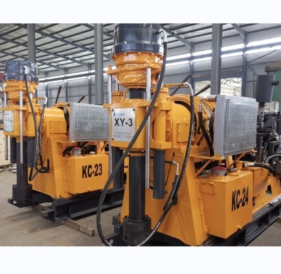 Rig Pengeboran Eksplorasi Industri, Rig Coring Berlian Untuk Kedalaman 200mm 300mm