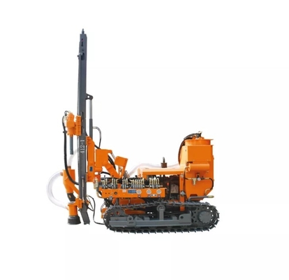 Hidrolik Rotary Rock Drill Rig Tipe Crawler Multifungsi