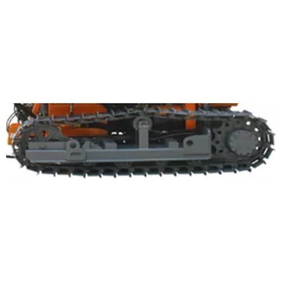 Hidrolik Rotary Rock Drill Rig Tipe Crawler Multifungsi