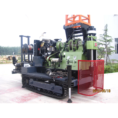Rig Pengeboran Eksplorasi Tipe Crawler Untuk Pengambilan Sampel Batu Dalam