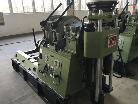 Rig Pengeboran Eksplorasi Tipe Crawler Untuk Pengambilan Sampel Batu Dalam