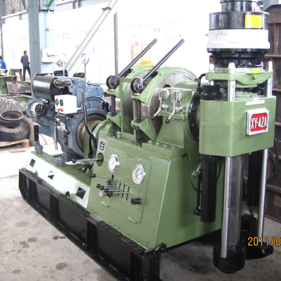 Jenis Crawler Rig Pengeboran Sumur Batu Dalam Hidraulik Untuk Eksplorasi