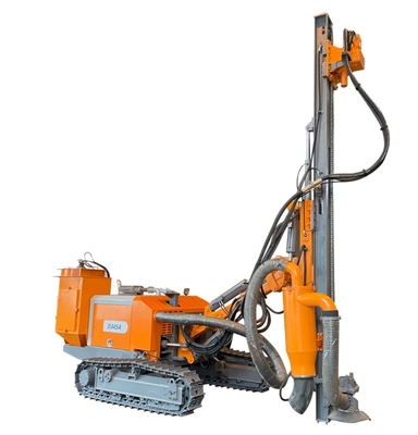 30m Rock DTH Drilling Rig Machine Pneumatik Multifungsi