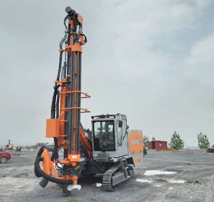Rig Bor Batu Industri, Peralatan Pengeboran Terintegrasi Dengan Kompresor Udara