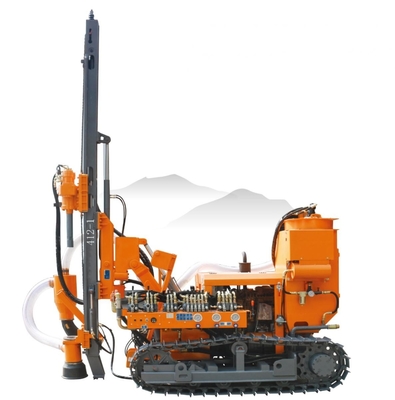 Rig Bor Lubang Ledakan 20m, Rig Pengeboran Crawler Mounted Untuk Industri