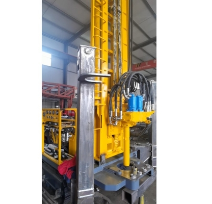 Rig Pengeboran Lubang Bor 400 Meter, Mesin Rig DTH Untuk Pengeboran Sumur Air