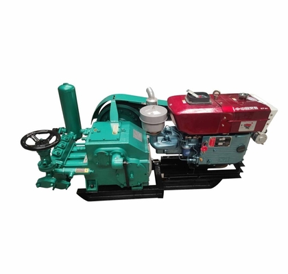 Pompa Lumpur Pengeboran BW160-10 Horisontal Tiga Silinder Untuk Pengeboran Lubang Bor