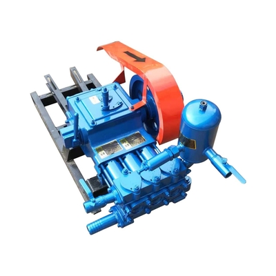 Pompa Lumpur Bor BW160 Dengan Mesin Diesel 7.7kw Horizontal Three Cylinder Type