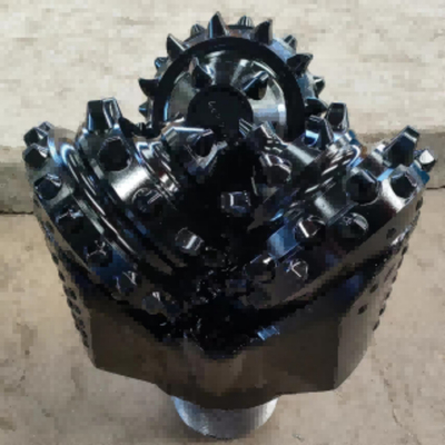 Mining Roller Rock Tricone Drilling Bit TCI Tipe 12 1/4 &quot;Ukuran