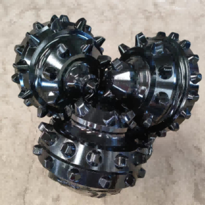 Mining Roller Rock Tricone Drilling Bit TCI Tipe 12 1/4 &quot;Ukuran