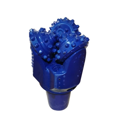 6 1/2 "Karet Disegel TCI Tricone Roller Rock Drill Bit untuk Pengeboran Sumur Air
