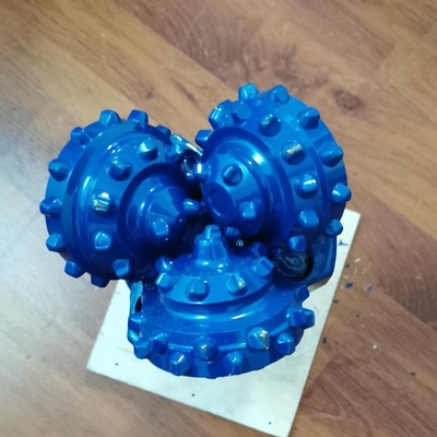 6 1/2 "Karet Disegel TCI Tricone Roller Rock Drill Bit untuk Pengeboran Sumur Air